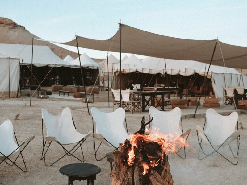 glamping in marokko