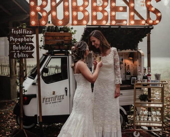 eten drinken bruiloft