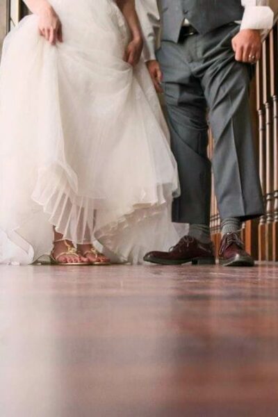 Toffe trouwschoenen