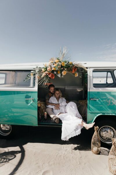 Zero waste bruiloft inspiratie