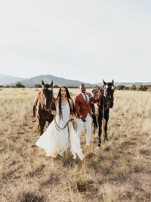 Elopement met paarden