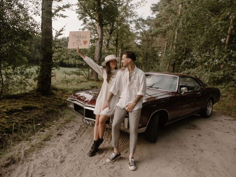 duurzame elopement