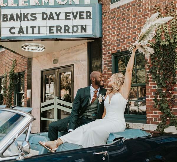 Amerikaanse bruiloft