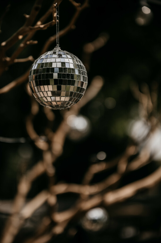 discobal-bruiloft