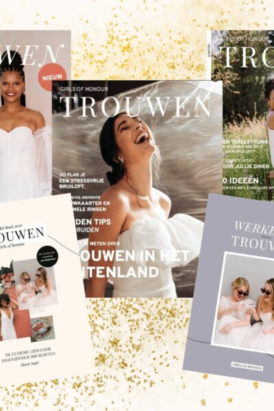 Win een Girls of honour pakket