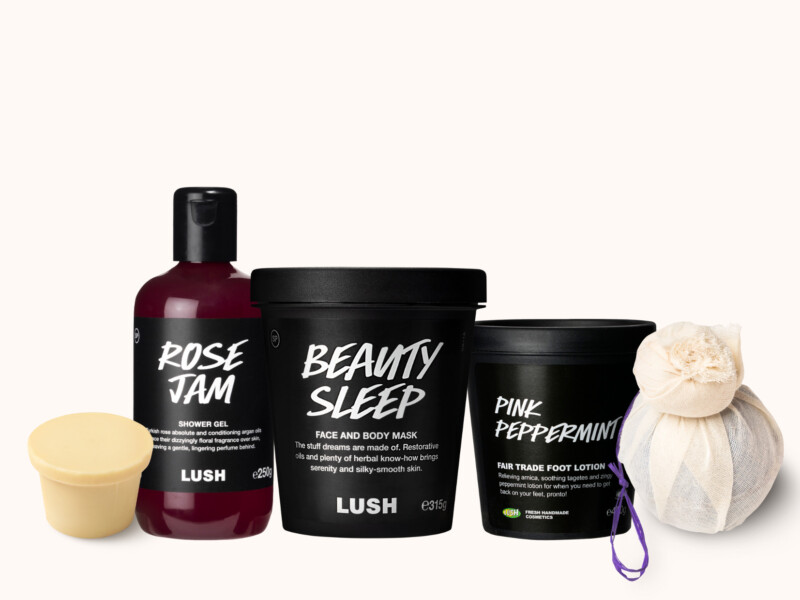 Win een Lush beautypakket