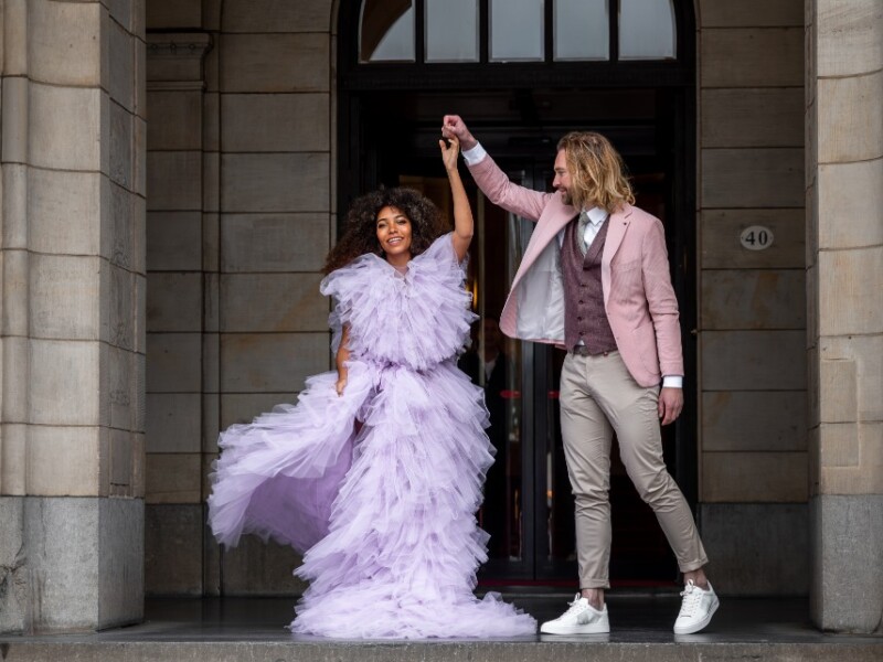 moderne elopement shoot